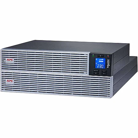 Джерело безперебійного живлення APC Easy UPS On-Line Li-Ion SRVL 3000VA/2700W LCD USB RS232 RT 4U Extended runtime 6хC13 + 1хC19