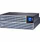 Джерело безперебійного живлення APC Easy UPS On-Line Li-Ion SRVL 3000VA/2700W LCD USB RS232 RT 4U Extended runtime 6хC13 + 1хC19 