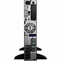 Smart-UPS X 1000VA/800W RT 2U LCD USB RS232 8xC13 - фото 2