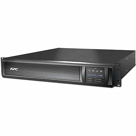 Джерело безперебійного живлення APC Smart-UPS X 1000VA/800W RT 2U LCD USB RS232 8xC13 - фото 3