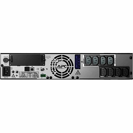 Джерело безперебійного живлення APC Smart-UPS X 1000VA/800W RT 2U LCD USB RS232 8xC13 - фото 4