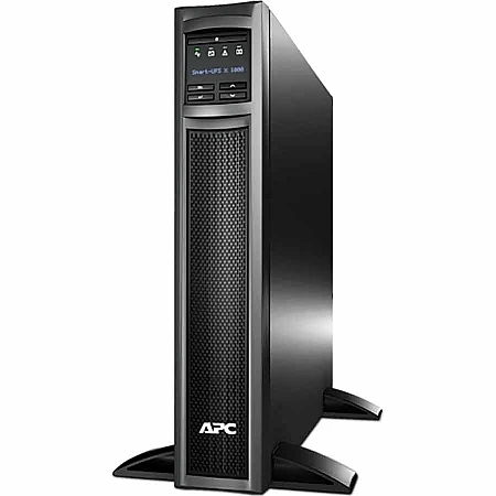 Джерело безперебійного живлення APC Smart-UPS X 1000VA/800W RT 2U LCD USB RS232 8xC13