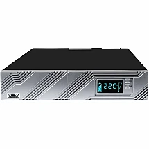 Источник бесперебойного питания Powercom SRT-1500A 1350 Вт 8хIEC AVR LCD USB - фото 2