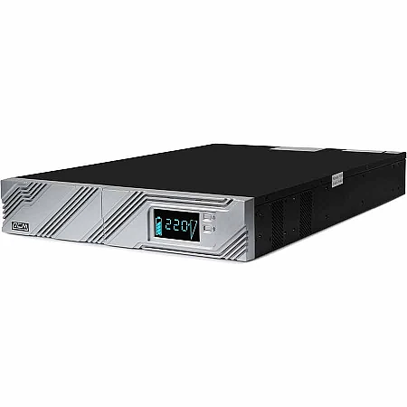 Источник бесперебойного питания Powercom SRT-1500A 1350 Вт 8хIEC AVR LCD USB - фото 3