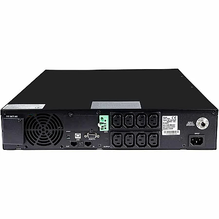 Источник бесперебойного питания Powercom SRT-1500A 1350 Вт 8хIEC AVR LCD USB - фото 5