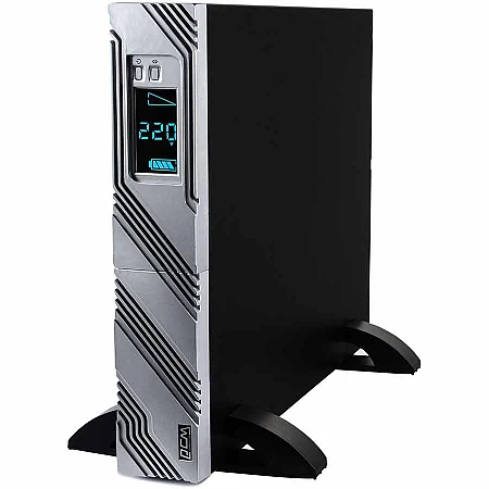 Источник бесперебойного питания Powercom SRT-1500A 1350 Вт 8хIEC AVR LCD USB