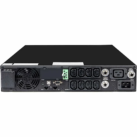 Источник бесперебойного питания Powercom SRT-3000A 2700 Вт 8хIEC AVR LCD USB - фото 5