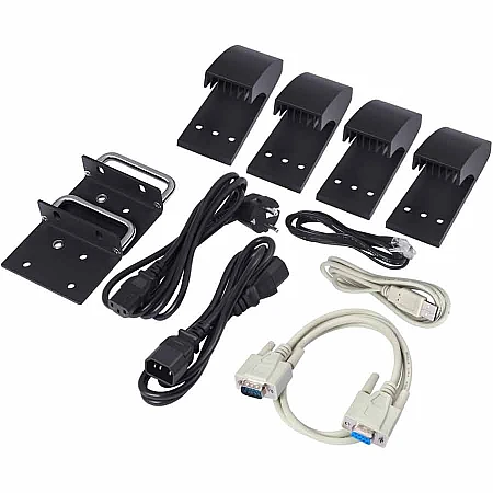 Источник бесперебойного питания Powercom SRT-3000A 2700 Вт 8хIEC AVR LCD USB - фото 6