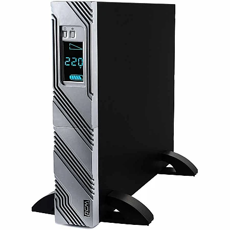 Источник бесперебойного питания Powercom SRT-3000A 2700 Вт 8хIEC AVR LCD USB