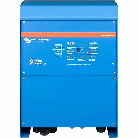 Інвертор Victron Energy Quattro 48/10000/140-100/100
