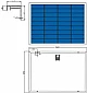 Солнечная панель Axioma Energy AX-10P  - фото 3