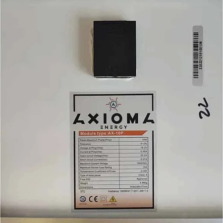 Солнечная панель Axioma Energy AX-10P - фото 5