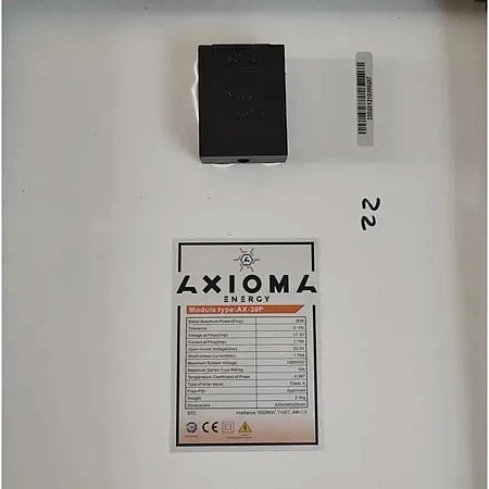 Сонячна панель Axioma Energy AX-30P - фото 3