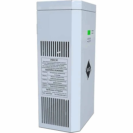 Стабилизатор напряжения Awattom New Silver 6.0 кВт 25А - фото 4