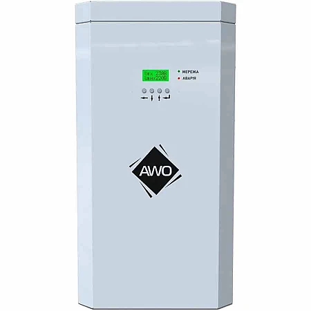 Стабилизатор напряжения Awattom New Silver 6.0 кВт 25А