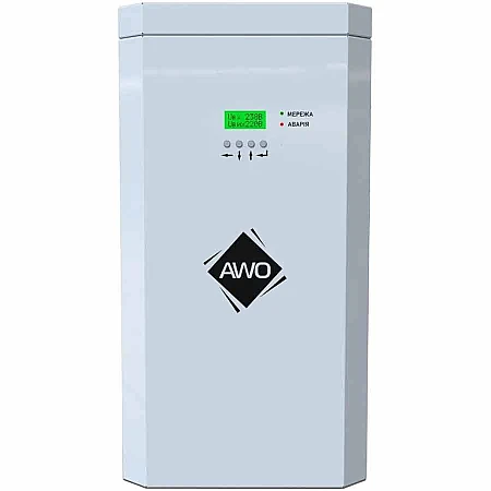 Стабилизатор напряжения Awattom New Silver 6.0 кВт 25А - фото 6