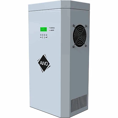 Стабилизатор напряжения Awattom New Silver (широкий) 7.5 кВт 32А