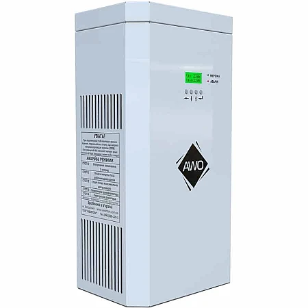 Стабілізатор напруги Awattom New Silver (широкий) 12.0 кВт 50А - фото 2
