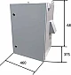 Стабилизатор напряжения Awattom 4.0 кВт (IP-56)  - фото 2