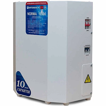 Стабилизатор напряжения Укртехнология НСН-12000 Norma-N (HV) - фото 2