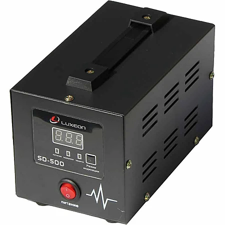 Cтабілізатор напруги Luxeon SD-500