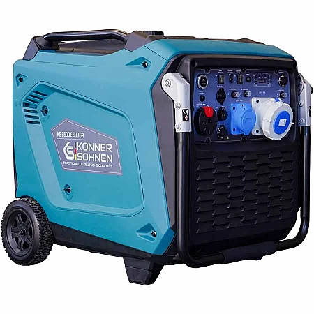 Инверторный генератор Könner&Söhnen KS 9500iE S ATSR - фото 2