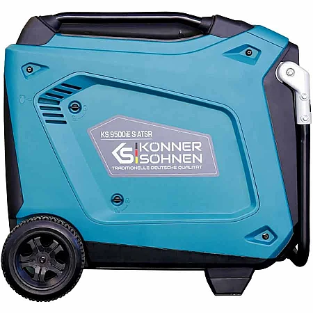 Инверторный генератор Könner&Söhnen KS 9500iE S ATSR - фото 3
