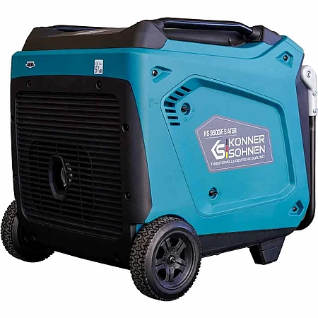 Инверторный генератор Könner&Söhnen KS 9500iE S ATSR - фото 4