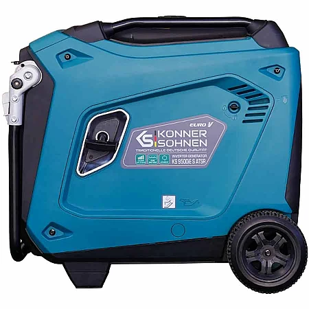 Инверторный генератор Könner&Söhnen KS 9500iE S ATSR - фото 7