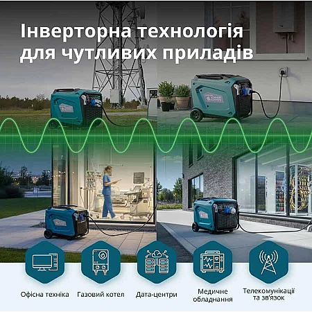 Инверторный генератор Könner&Söhnen KS 9500iE S ATSR - фото 11