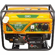 Бензиновый генератор GRAD (5710985) - 7.0кВт