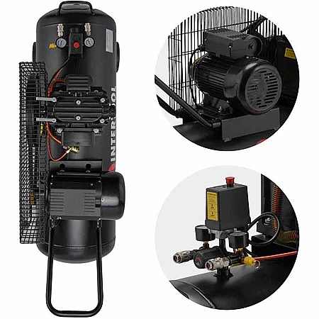 Компресор INTERTOOL PT-0012 - фото 5