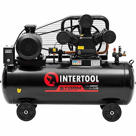Компресор INTERTOOL PT-0040 - фото 2