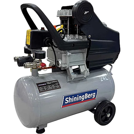Компресор ShiningBerg 25л-220 в