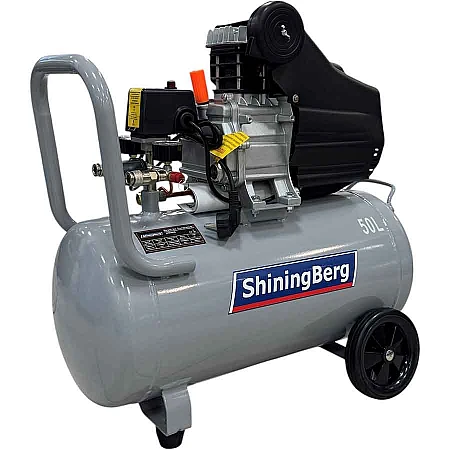 Компресор ShiningBerg 50л-220 в 140 л/хв
