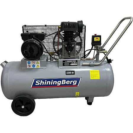 Компресор ShiningBerg 50 л-220 в 220 л/хв