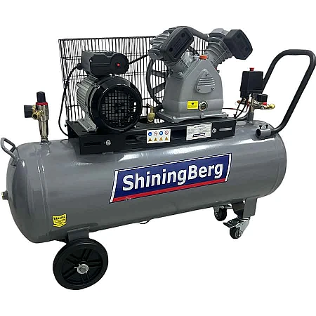 Компресор ShiningBerg LB30-100L-M - фото 4