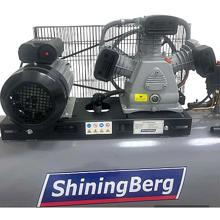 Компресор ShiningBerg LB40-200L-M - фото 7