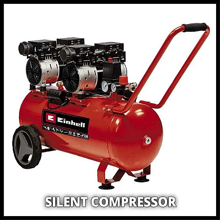 Компрессор Einhell TE-AC 270/50 Silent Plus - фото 2