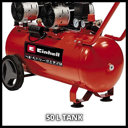 Компрессор Einhell TE-AC 270/50 Silent Plus - фото 3