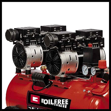 Компрессор Einhell TE-AC 270/50 Silent Plus - фото 4