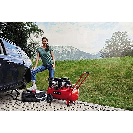 Компрессор Einhell TE-AC 270/50 Silent Plus - фото 8