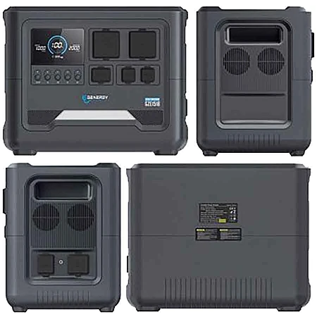 Зарядная станция GENERGY ZERO GZE-1518 - фото 8