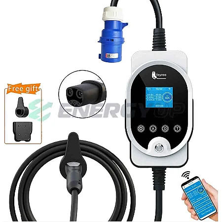 Зарядка FEYREE Master 7.4 кВт Type Tesla 32А 1-фаза FY7-32-1PH-TS-M8