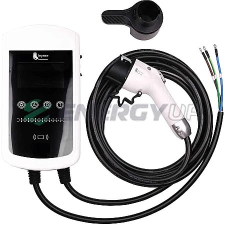 Зарядна станція FEYREE Pisces 7.4 кВт Type 1 32А 1-фаза FY7-32-1P-T1-CS-PIS-PRO