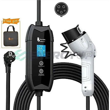 Зарядная станция FEYREE Flying Cat 3.7 кВт Type 1 16А 1-фаза FY3.5-16-1PH-TP1-F8-C5