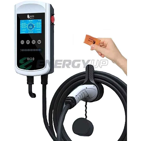Зарядна станція FEYREE Pisces DLB 22 кВт Type 2 32А 3-фази FY22-32-3P-T2-CS-PIS-DLB