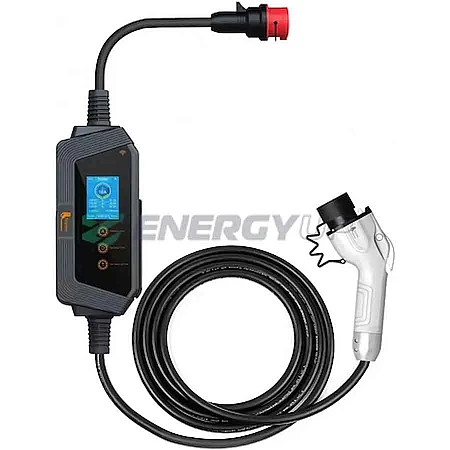 Зарядная станция FEYREE 11 кВт 16A 3-фази Type GB/T AC Wi-fi Hero FY11-16-3PH-GB/T-H8