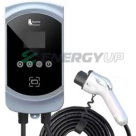 Зарядна станція FEYREE Gemini WI-FI 22 кВт GB/T AC 32А 3-фази FY22-32-3P-GBT-CS-GEM-PRO