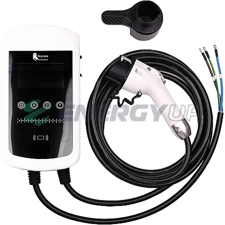 Зарядна станція FEYREE Pisces DLB 7.4 кВт Type 1 32А 1-фаза FY7-32-1P-T1-CS-PIS-DLB